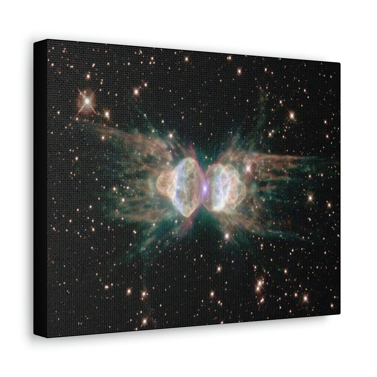 NASA/HUBBLE/ESA - SMALL Canvas Gallery Wraps - The wonderful discoveries from space telescopes - Green Forest Home