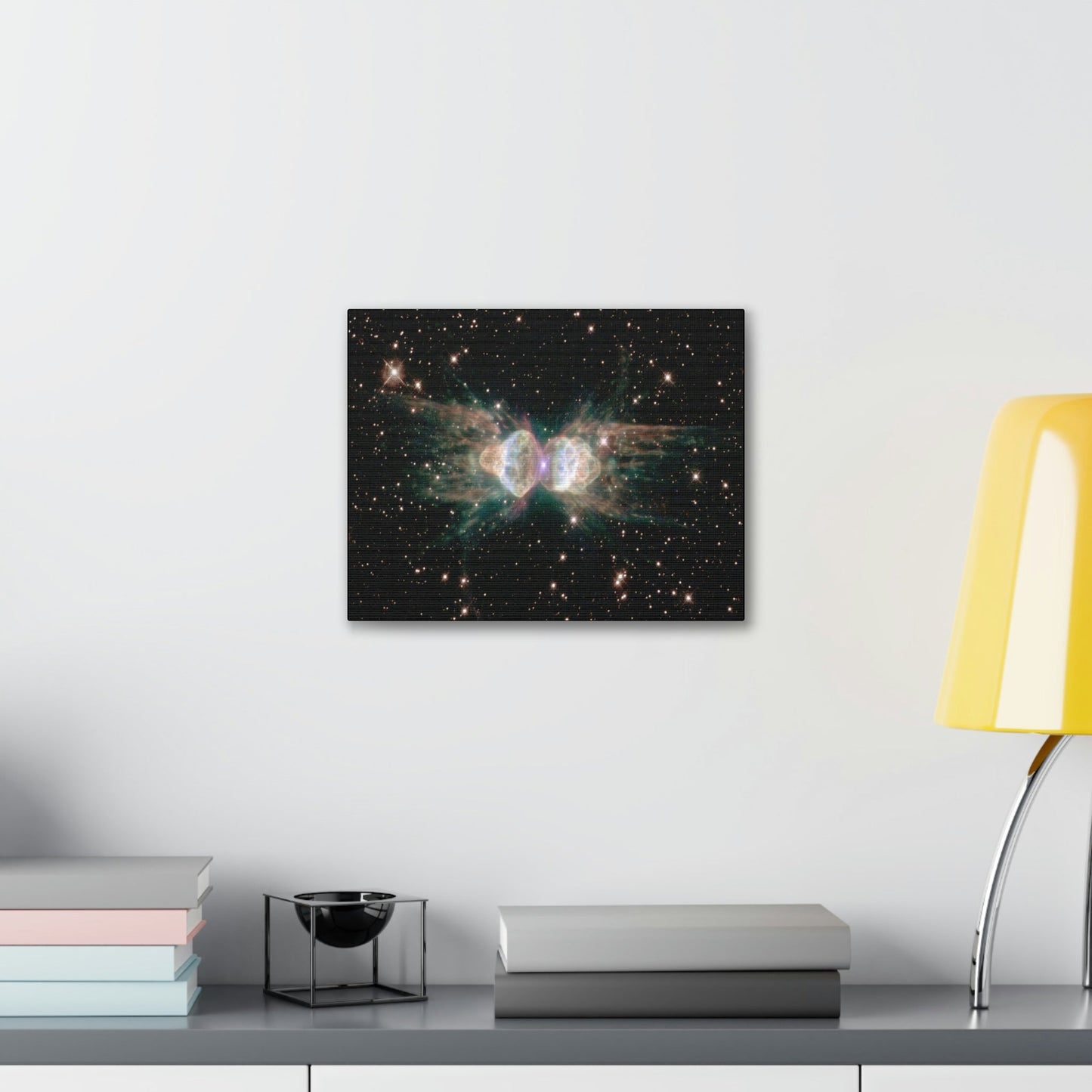 NASA/HUBBLE/ESA - SMALL Canvas Gallery Wraps - The wonderful discoveries from space telescopes - Green Forest Home