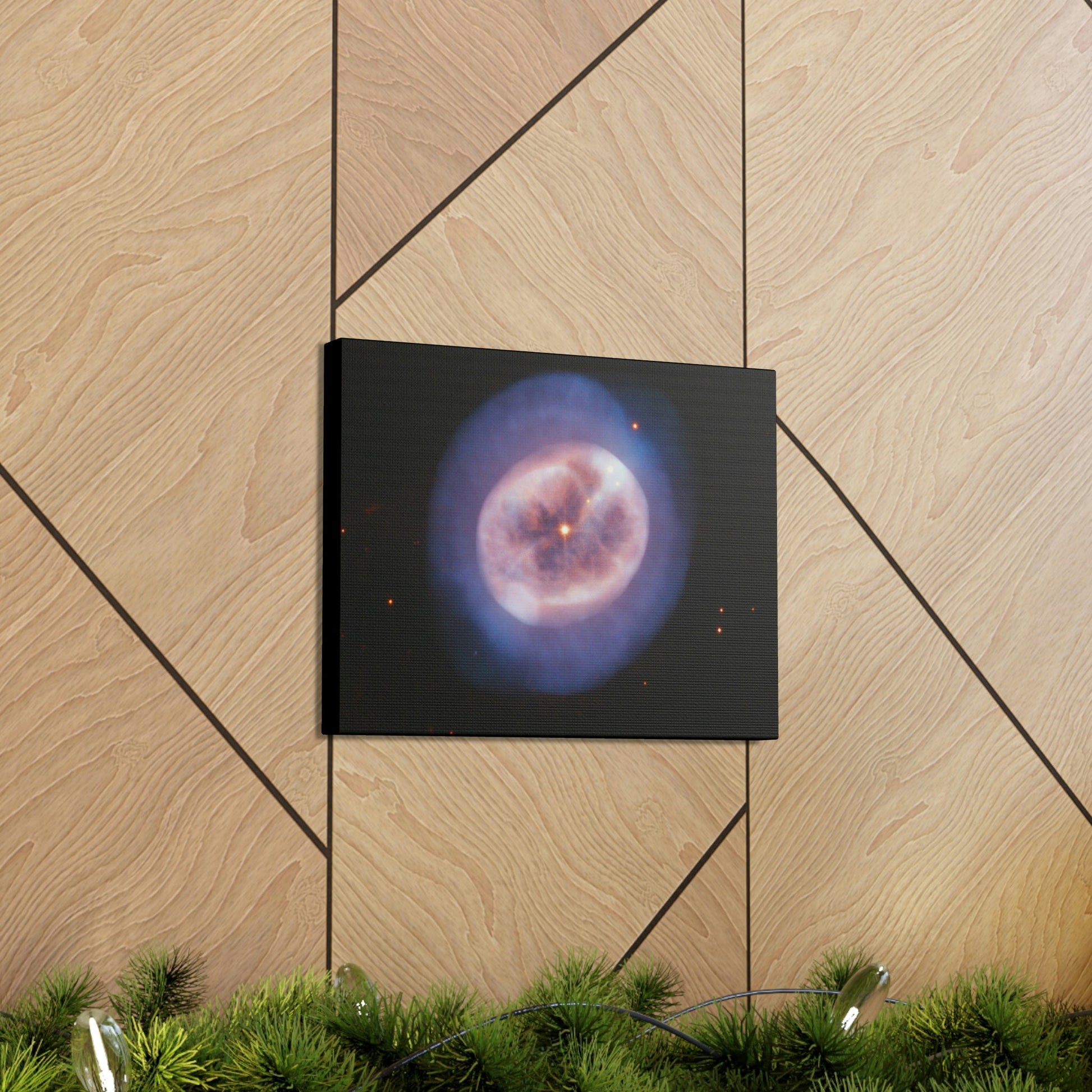 NASA/HUBBLE/ESA - SMALL Canvas Gallery Wraps - The wonderful discoveries from space telescopes - an aging star is fading away - Green Forest Home