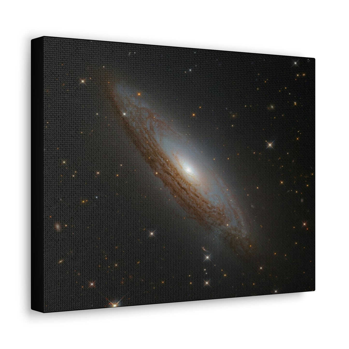 NASA/HUBBLE/ESA - SMALL Canvas Gallery Wraps - The wonderful discoveries from space telescopes - Another Galaxy up there - of millions! - Green Forest Home