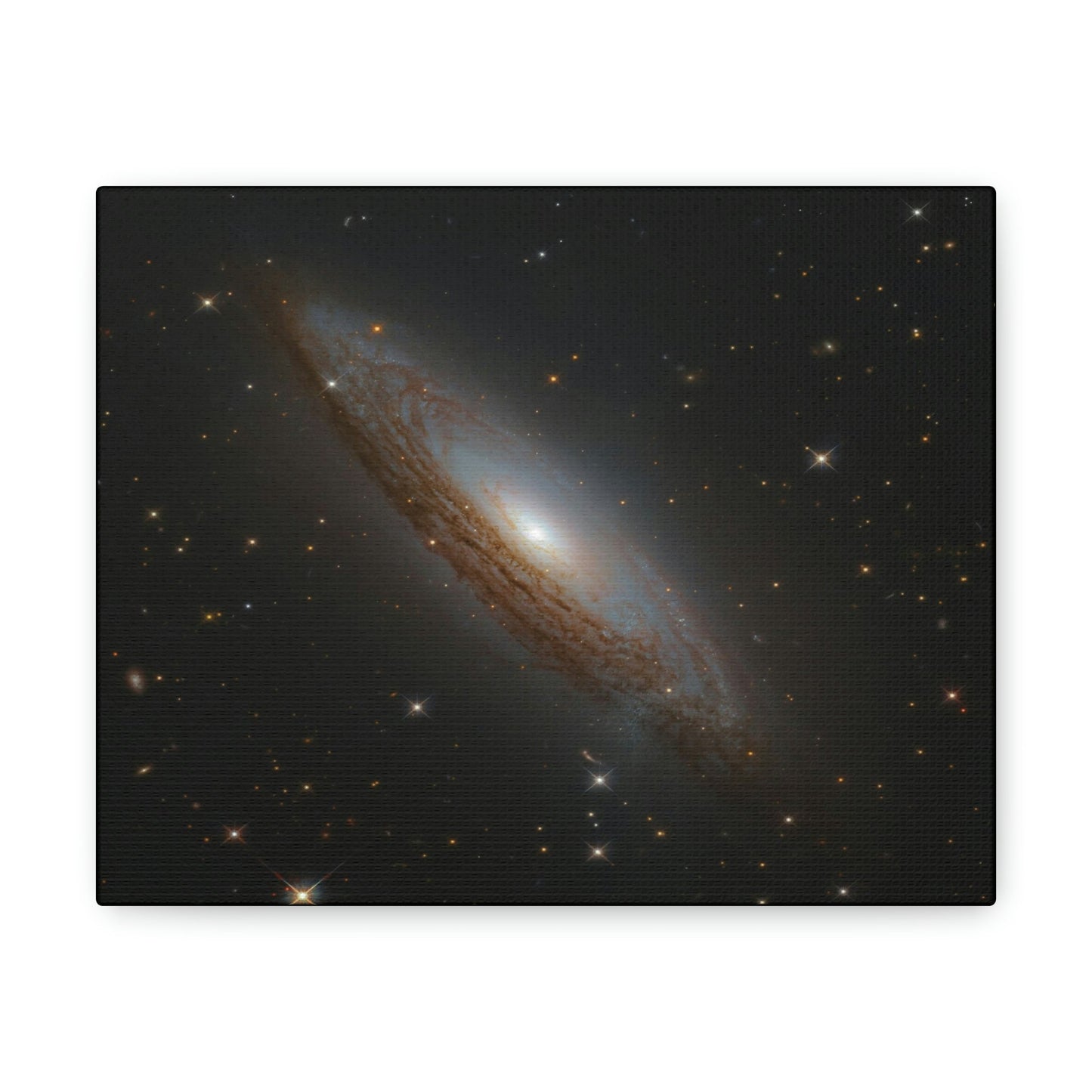 NASA/HUBBLE/ESA - SMALL Canvas Gallery Wraps - The wonderful discoveries from space telescopes - Another Galaxy up there - of millions! - Green Forest Home