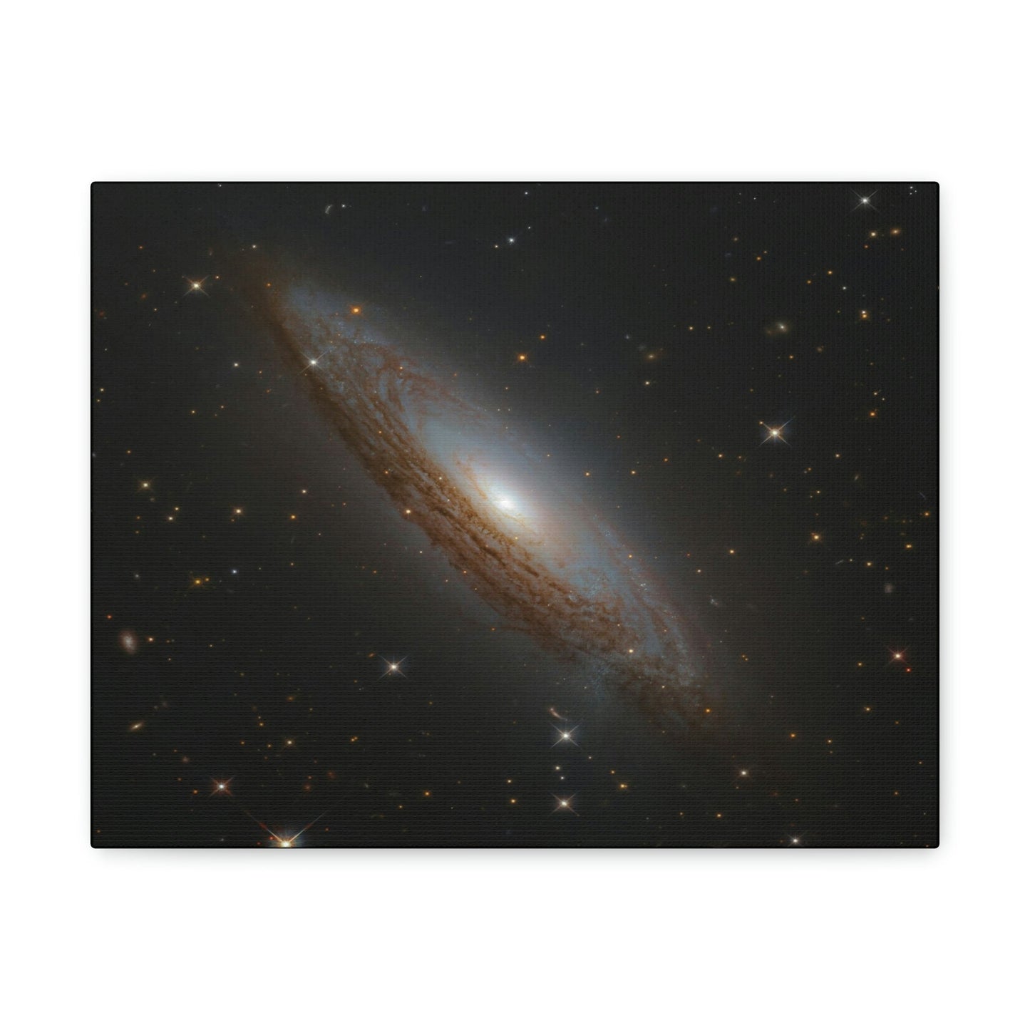 NASA/HUBBLE/ESA - SMALL Canvas Gallery Wraps - The wonderful discoveries from space telescopes - Another Galaxy up there - of millions! - Green Forest Home