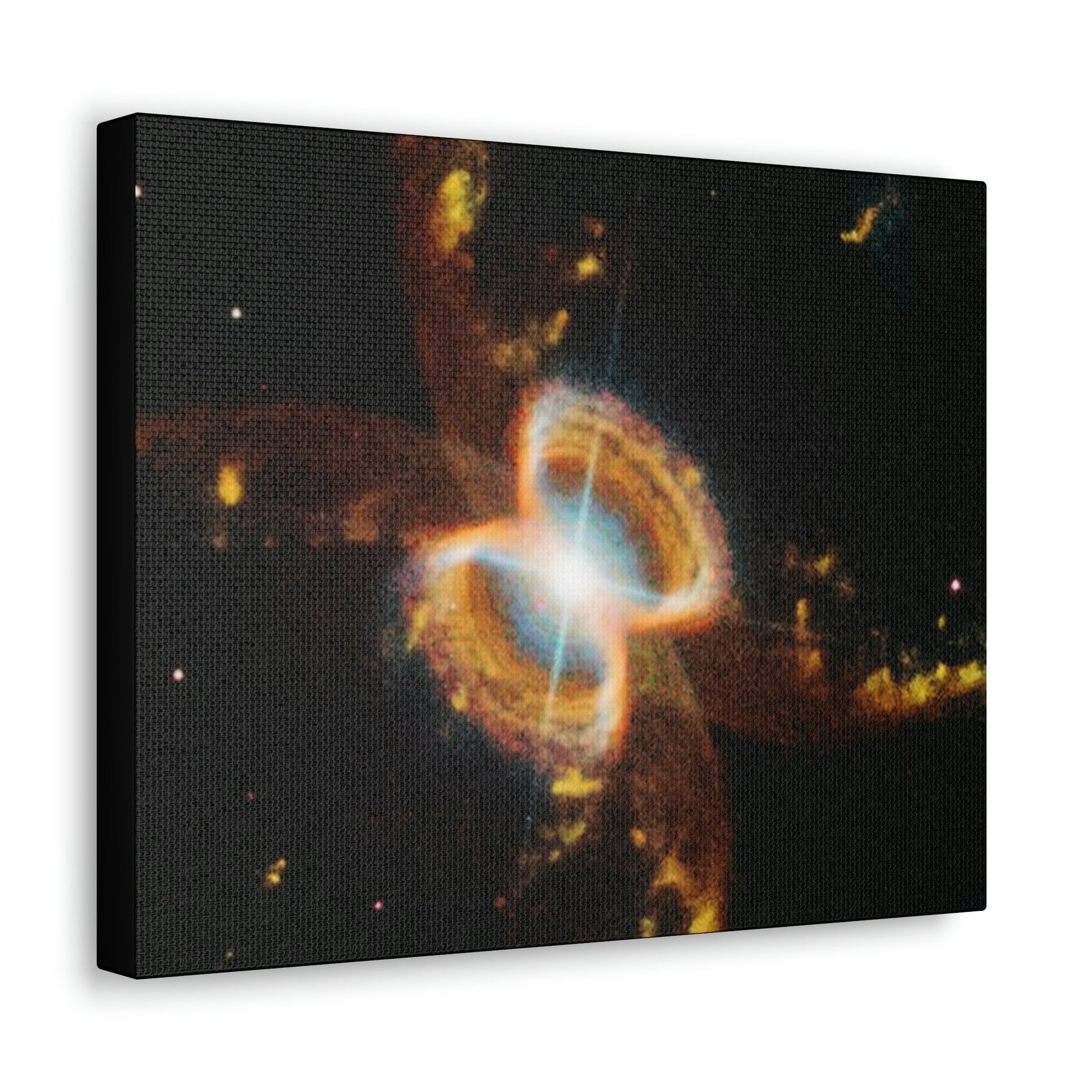 NASA/HUBBLE/ESA - SMALL Canvas Gallery Wraps - The wonderful discoveries from space telescopes - Beautiful Southern Crab Nebula - Green Forest Home