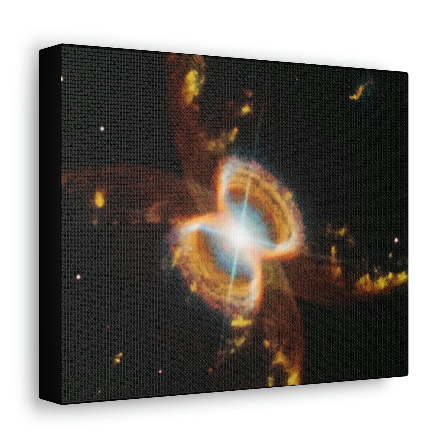 NASA/HUBBLE/ESA - SMALL Canvas Gallery Wraps - The wonderful discoveries from space telescopes - Beautiful Southern Crab Nebula - Green Forest Home