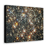 NASA/HUBBLE/ESA - SMALL Canvas Gallery Wraps - The wonderful discoveries from space telescopes - Beautify closeup of a star-cluster - in our galaxy - Green Forest Home