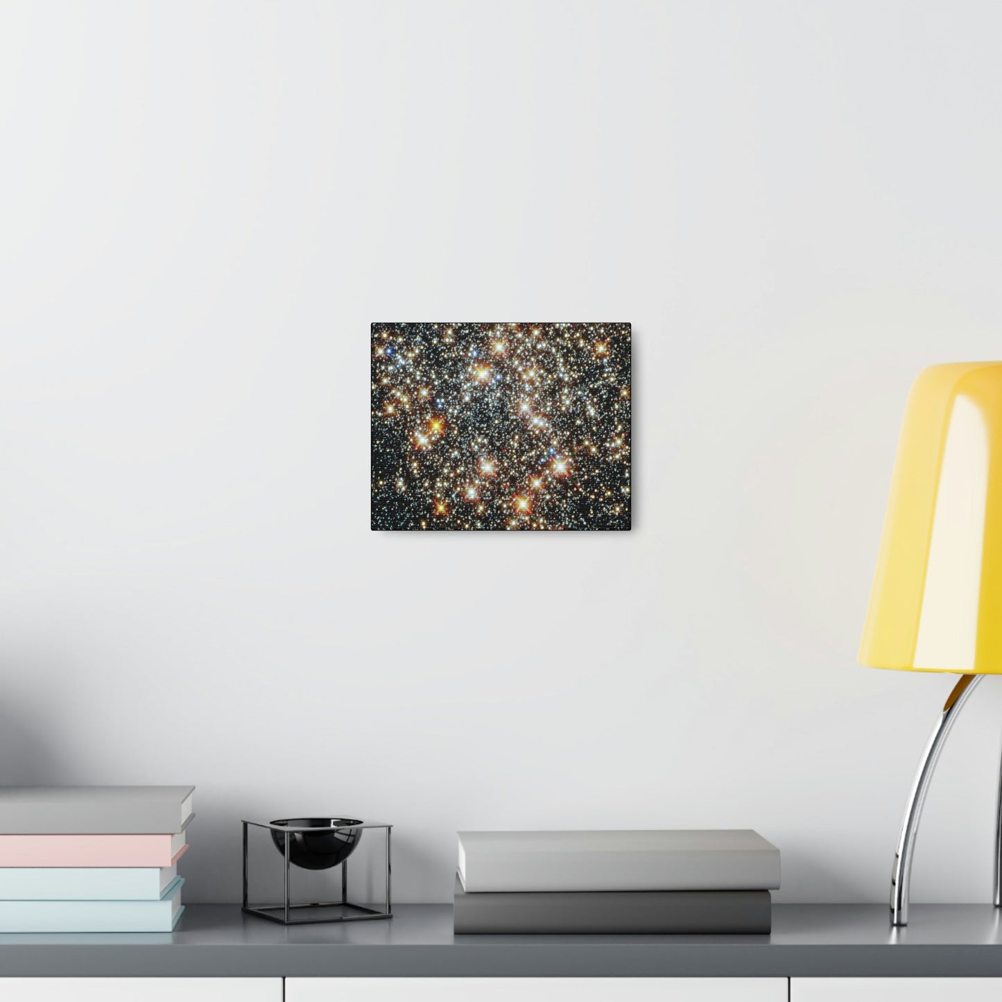 NASA/HUBBLE/ESA - SMALL Canvas Gallery Wraps - The wonderful discoveries from space telescopes - Beautify closeup of a star-cluster - in our galaxy - Green Forest Home