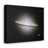 NASA/HUBBLE/ESA - SMALL Canvas Gallery Wraps - The wonderful discoveries from space telescopes - Hubble sees El Sombrero Galaxy - awesome! - Green Forest Home