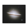 NASA/HUBBLE/ESA - SMALL Canvas Gallery Wraps - The wonderful discoveries from space telescopes - Hubble sees El Sombrero Galaxy - awesome! - Green Forest Home