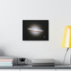 NASA/HUBBLE/ESA - SMALL Canvas Gallery Wraps - The wonderful discoveries from space telescopes - Hubble sees El Sombrero Galaxy - awesome! - Green Forest Home