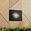 NASA/HUBBLE/ESA - SMALL Canvas Gallery Wraps - The wonderful discoveries from space telescopes - Hubble sees El Sombrero Galaxy - awesome! - Green Forest Home