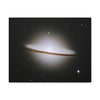 NASA/HUBBLE/ESA - SMALL Canvas Gallery Wraps - The wonderful discoveries from space telescopes - Hubble sees El Sombrero Galaxy - awesome! - Green Forest Home