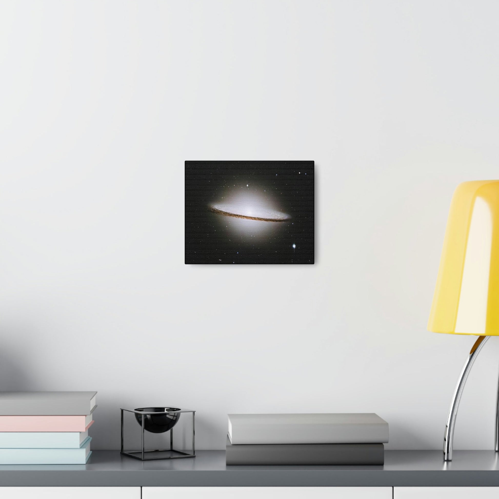 NASA/HUBBLE/ESA - SMALL Canvas Gallery Wraps - The wonderful discoveries from space telescopes - Hubble sees El Sombrero Galaxy - awesome! - Green Forest Home