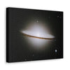 NASA/HUBBLE/ESA - SMALL Canvas Gallery Wraps - The wonderful discoveries from space telescopes - Hubble sees El Sombrero Galaxy - awesome! - Green Forest Home