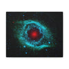 NASA/HUBBLE/ESA - SMALL Canvas Gallery Wraps - The wonderful discoveries from space telescopes - Hubble sees the Helix nebula with dust around it - Green Forest Home