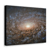 NASA/HUBBLE/ESA - SMALL Canvas Gallery Wraps - The wonderful discoveries from space telescopes - Immense Galaxy very far up there... - Green Forest Home