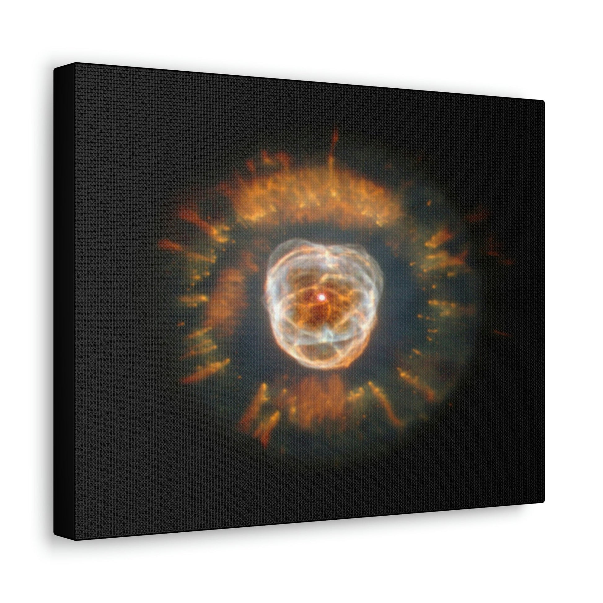 NASA/HUBBLE/ESA - SMALL Canvas Gallery Wraps - The wonderful discoveries from space telescopes - incredibly weird stuff up there ... - Green Forest Home