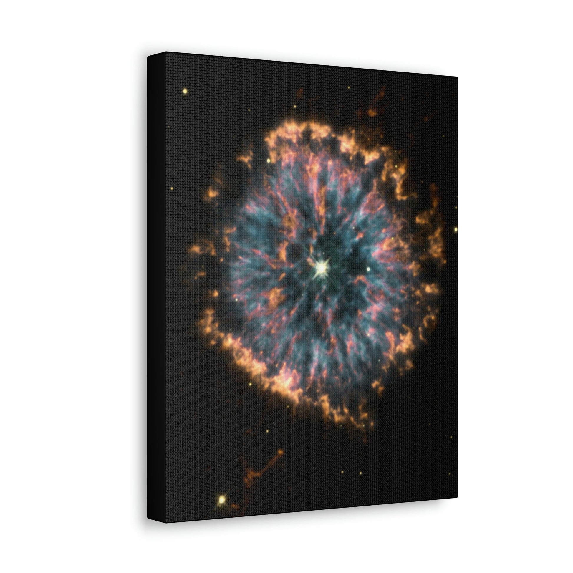 NASA/HUBBLE/ESA - SMALL Canvas Gallery Wraps - The wonderful discoveries from space telescopes - incredibly weird stuff up there ... - Green Forest Home