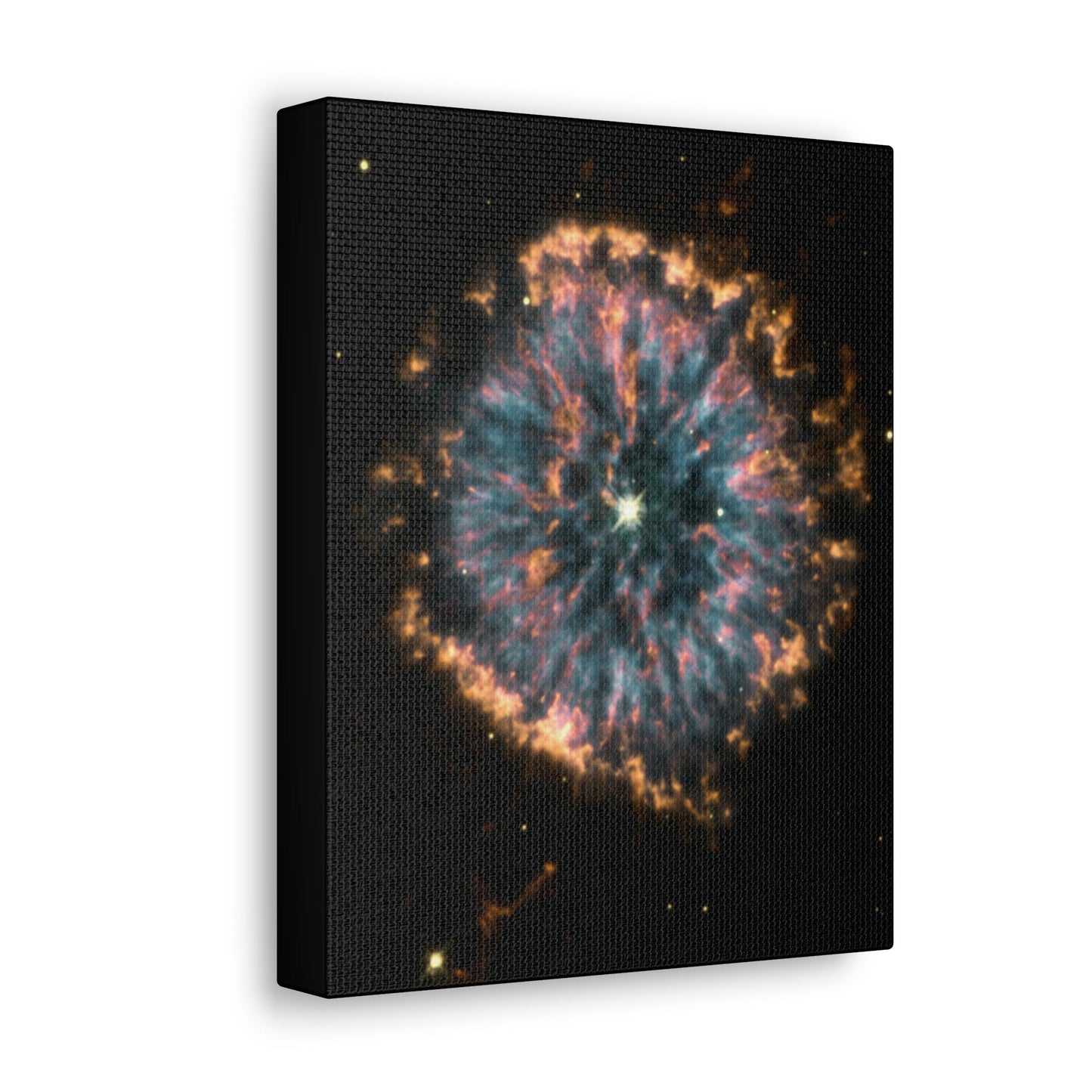 NASA/HUBBLE/ESA - SMALL Canvas Gallery Wraps - The wonderful discoveries from space telescopes - incredibly weird stuff up there ... - Green Forest Home