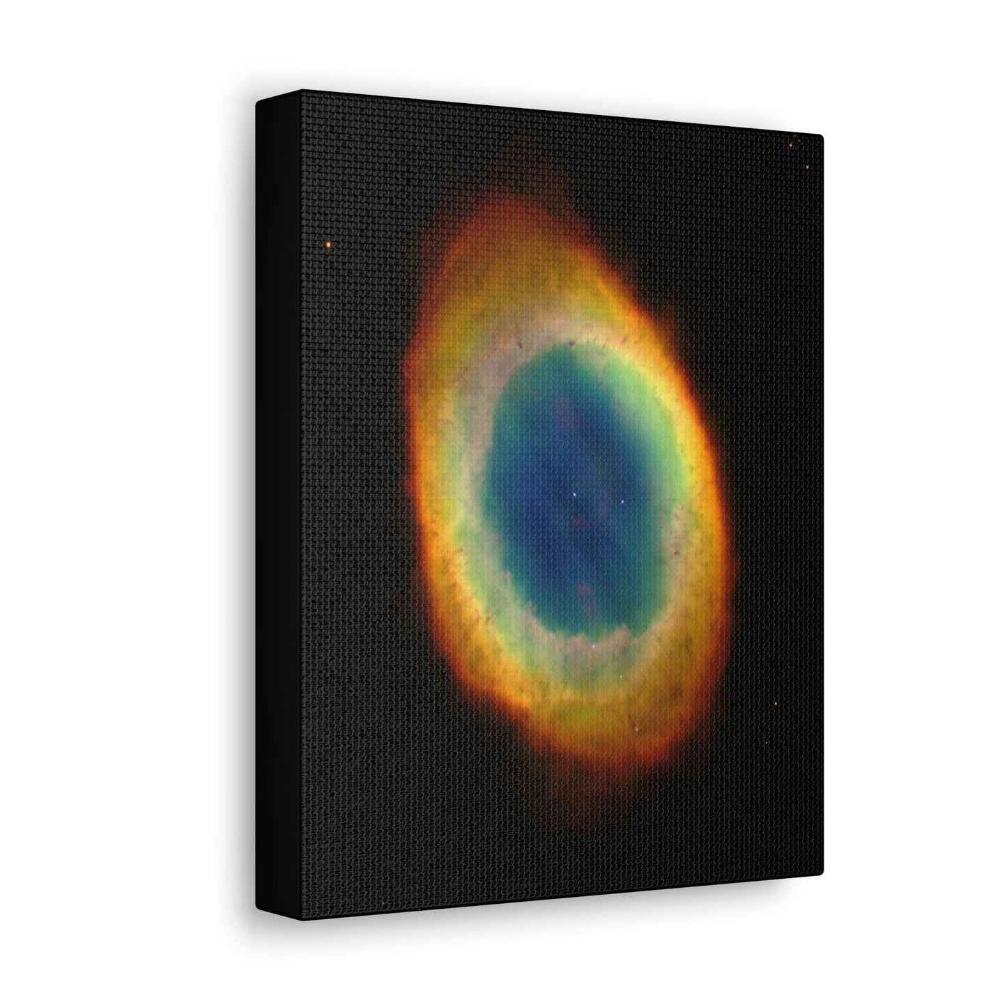 NASA/HUBBLE/ESA - SMALL Canvas Gallery Wraps - The wonderful discoveries from space telescopes - incredibly weird stuff up there ... - Green Forest Home