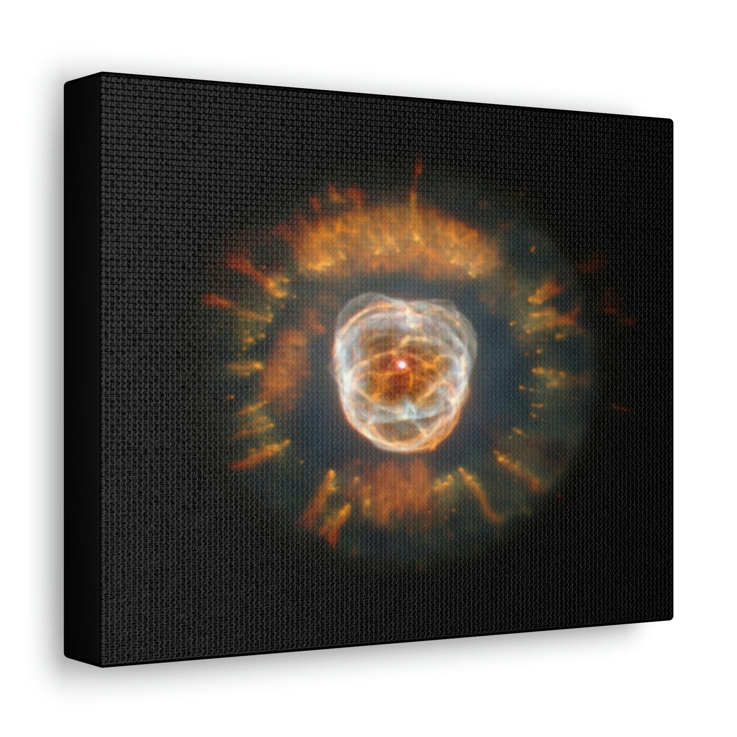 NASA/HUBBLE/ESA - SMALL Canvas Gallery Wraps - The wonderful discoveries from space telescopes - incredibly weird stuff up there ... - Green Forest Home