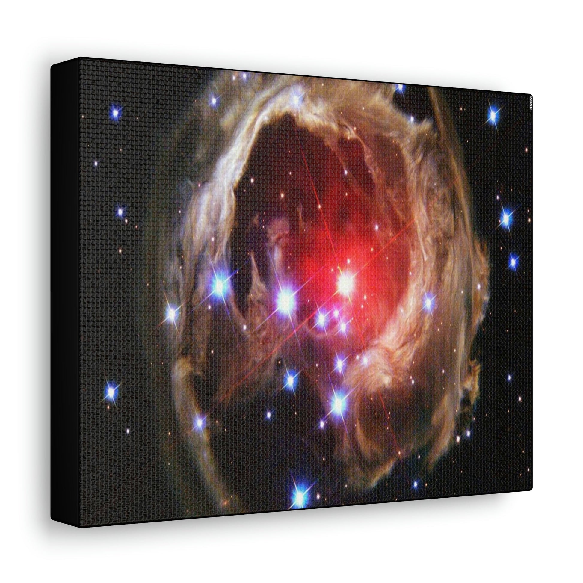 NASA/HUBBLE/ESA - SMALL Canvas Gallery Wraps - The wonderful discoveries from space telescopes - nebulas, distant galaxies etc. - Green Forest Home