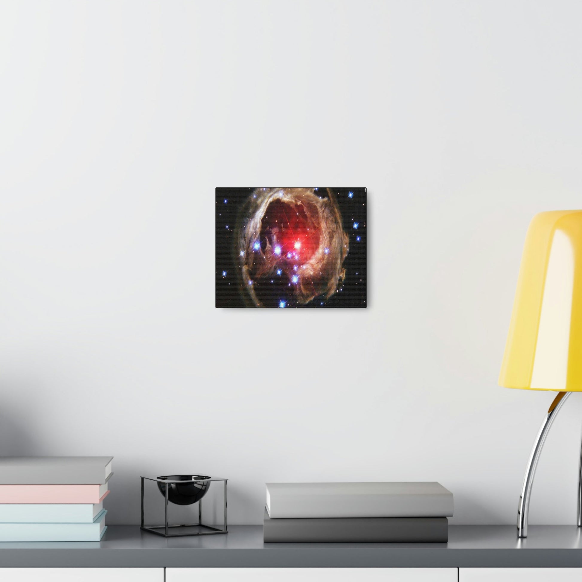 NASA/HUBBLE/ESA - SMALL Canvas Gallery Wraps - The wonderful discoveries from space telescopes - nebulas, distant galaxies etc. - Green Forest Home