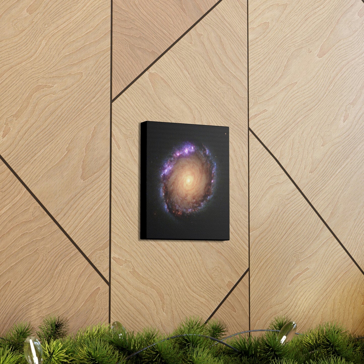 NASA/HUBBLE/ESA - SMALL Canvas Gallery Wraps - The wonderful discoveries from space telescopes - nebulas, distant galaxies etc. - Green Forest Home