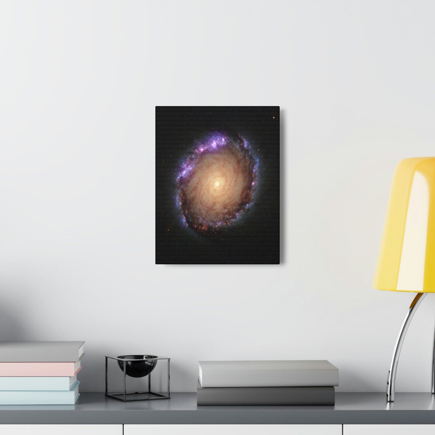 NASA/HUBBLE/ESA - SMALL Canvas Gallery Wraps - The wonderful discoveries from space telescopes - nebulas, distant galaxies etc. - Green Forest Home