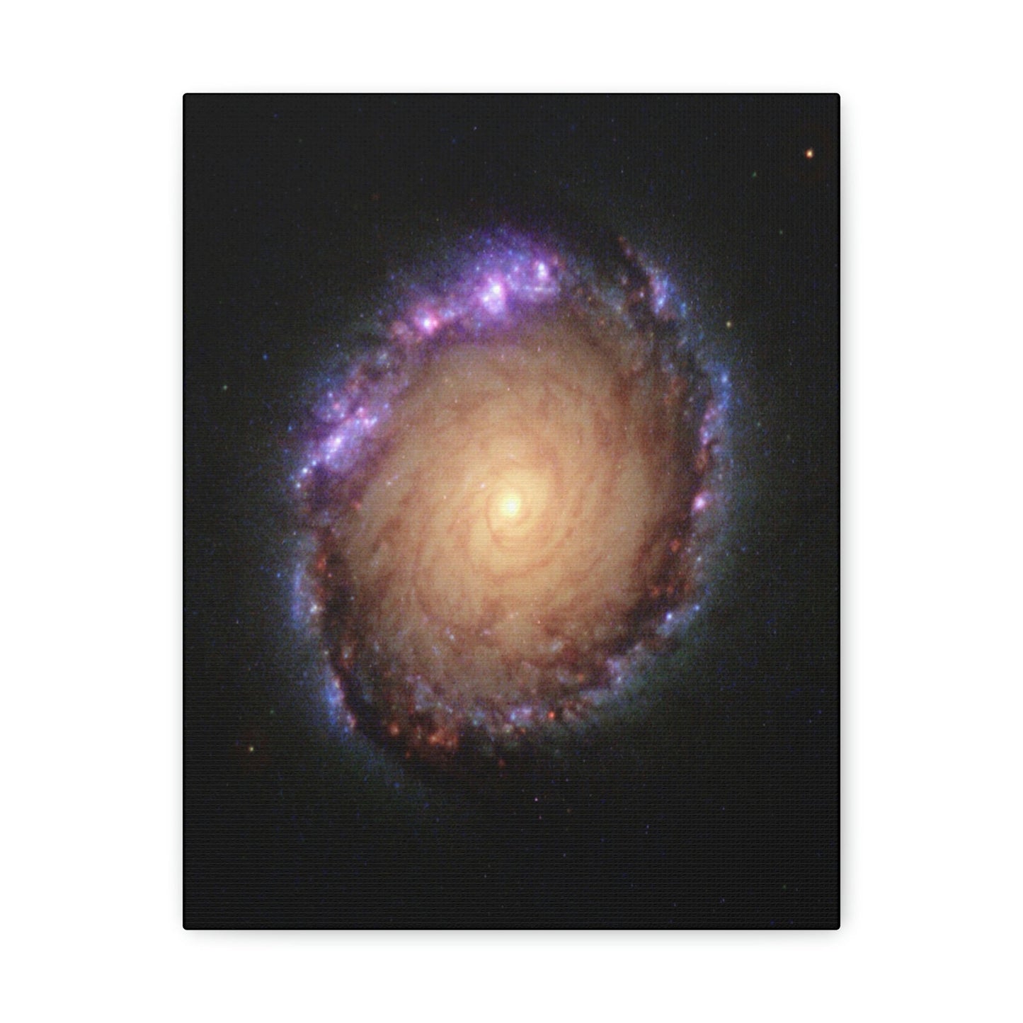 NASA/HUBBLE/ESA - SMALL Canvas Gallery Wraps - The wonderful discoveries from space telescopes - nebulas, distant galaxies etc. - Green Forest Home