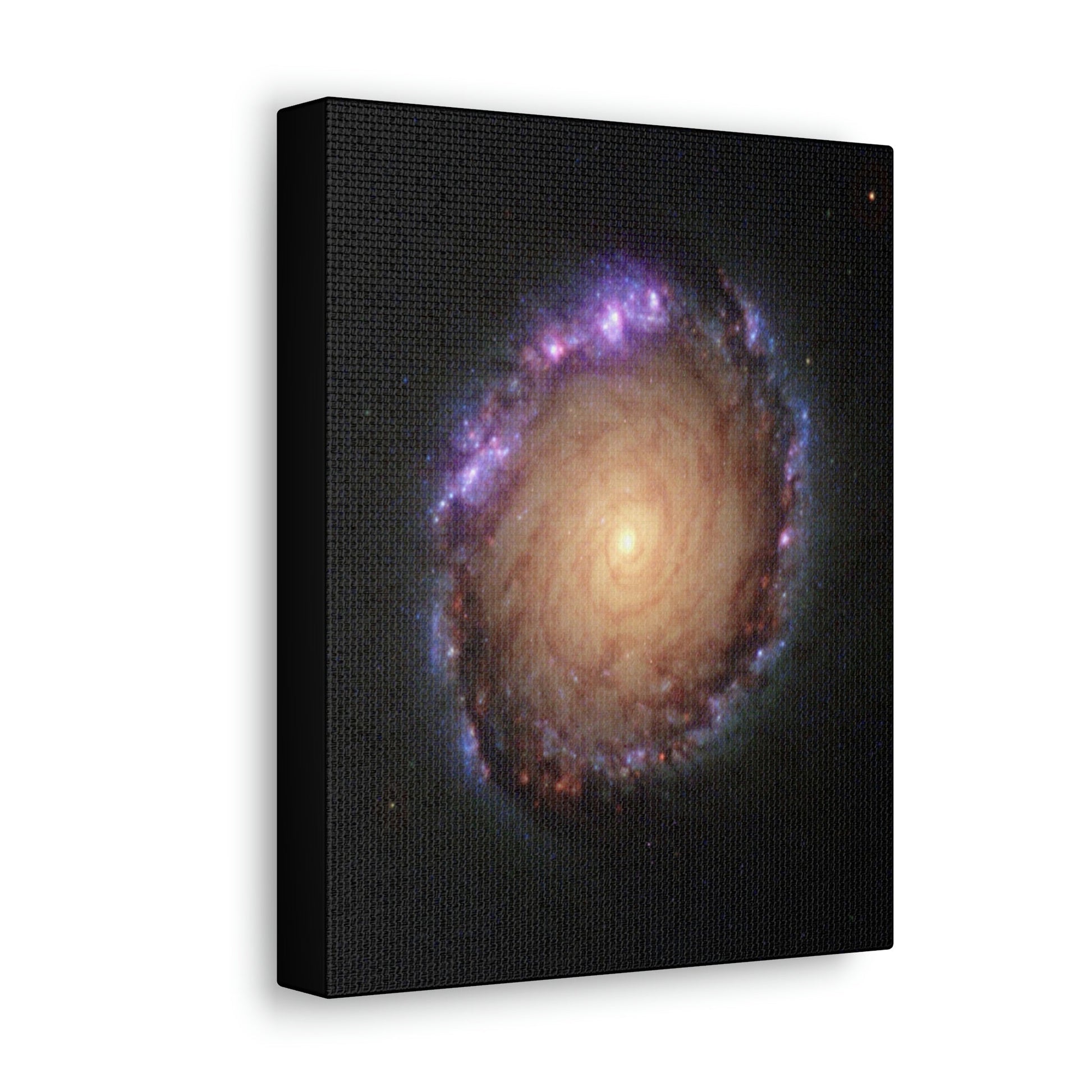 NASA/HUBBLE/ESA - SMALL Canvas Gallery Wraps - The wonderful discoveries from space telescopes - nebulas, distant galaxies etc. - Green Forest Home