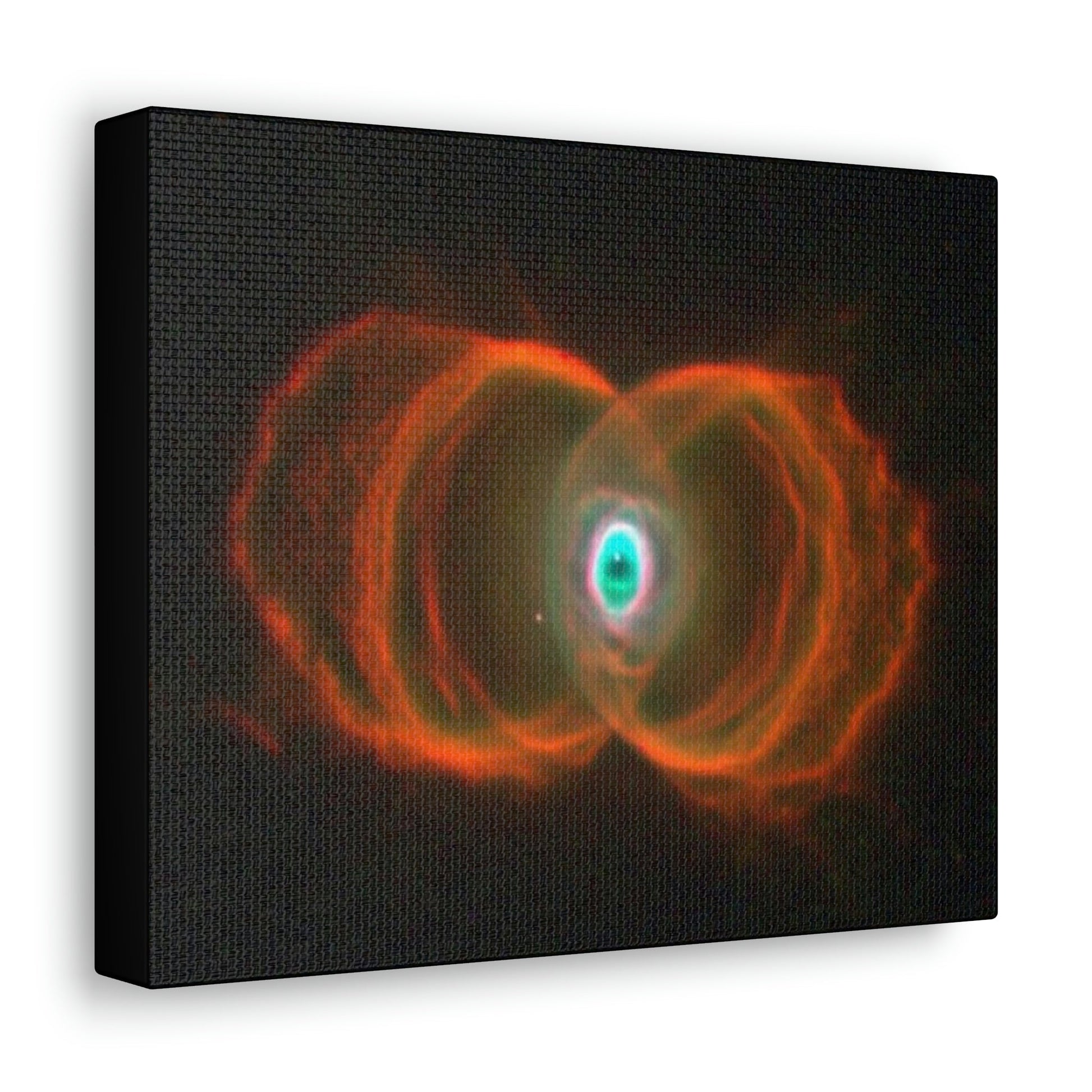 NASA/HUBBLE/ESA - SMALL Canvas Gallery Wraps - The wonderful discoveries from space telescopes - Planetary Hourglass nebula - Green Forest Home