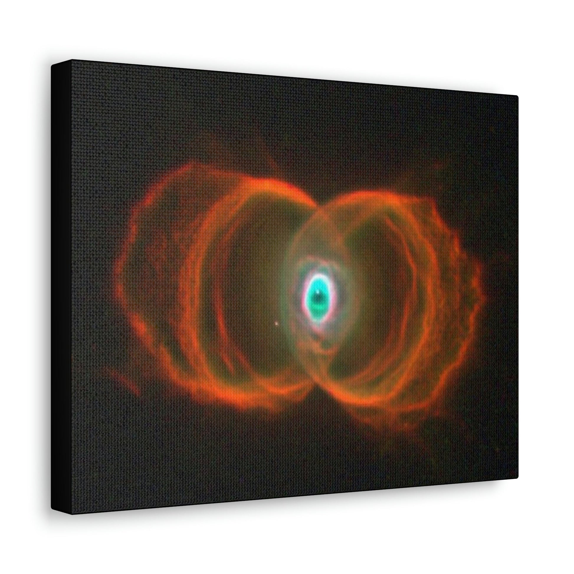 NASA/HUBBLE/ESA - SMALL Canvas Gallery Wraps - The wonderful discoveries from space telescopes - Planetary Hourglass nebula - Green Forest Home