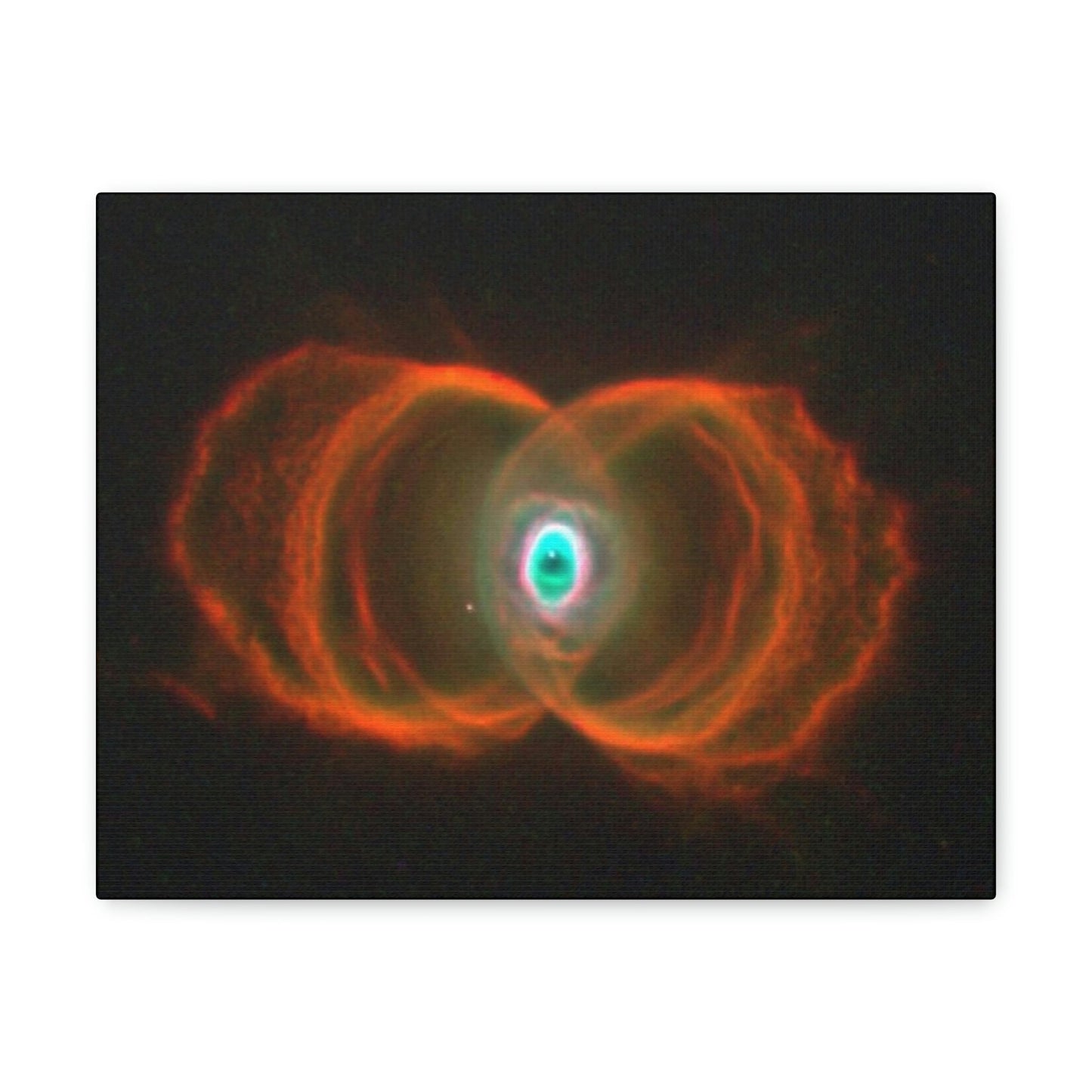 NASA/HUBBLE/ESA - SMALL Canvas Gallery Wraps - The wonderful discoveries from space telescopes - Planetary Hourglass nebula - Green Forest Home