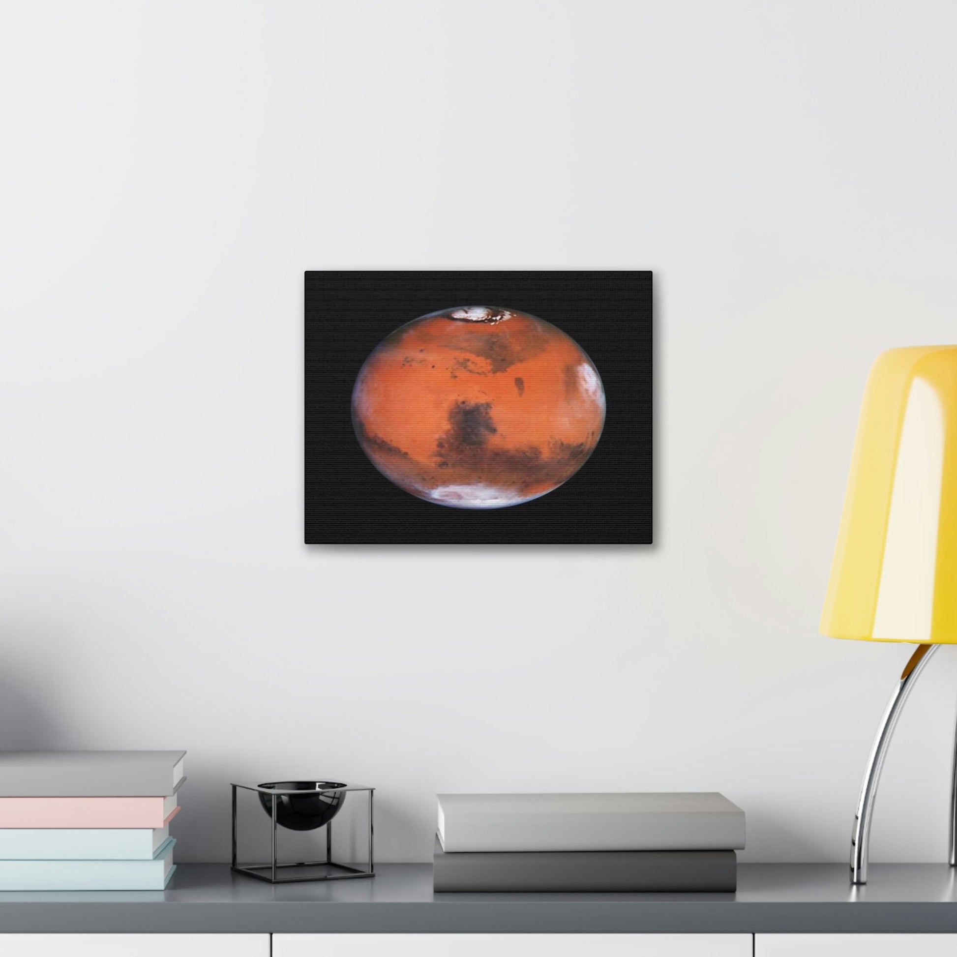 NASA/HUBBLE/ESA - SMALL Canvas Gallery Wraps - The wonderful discoveries from space telescopes - The MARS planet - Green Forest Home