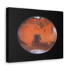 NASA/HUBBLE/ESA - SMALL Canvas Gallery Wraps - The wonderful discoveries from space telescopes - The MARS planet - Green Forest Home