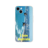 New iPhone Deals - 14x and 13x Apple iPhones - FLEXI case - Australia Beach & Black Hawks - 'I Love Australia' Message - Green Forest Home