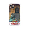 New iPhone Deals - 14x and 13x Apple iPhones - FLEXI case - Giant Buddha Statue Daibutsu at Todaiji Temple in Nara, Japan. - 'I Love the Buddha' message - Green Forest Home