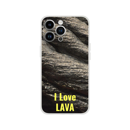 New iPhone Deals - 14x and 13x Apple iPhones - FLEXI case - Mineral collection - Lava - Smithsonian WA DC - 'I love Lava' message - Green Forest Home