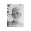 Premium Matte vertical posters - US MADE - Bhagavan Sri Ramana Maharshi - Indian Sage - "Silence is truth. Silence is bliss. Silence is peace." - Green Forest Home