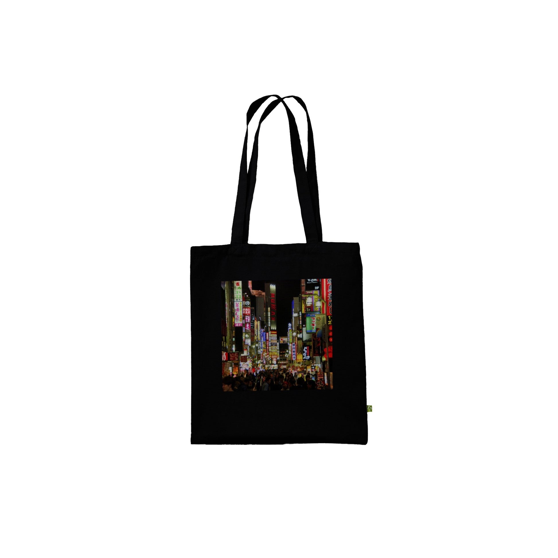 Premium Tote Bag - 100% cotton -Kabukicho is an entertainment and red-light district in Shinjuku, Tokyo, Japan. - Green Forest Home