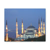 Printed in USA - Canvas Gallery Wraps - Çamlıca Republic Mosque - Capacity 63,000 - Islam religion - Istambul Turkey - Green Forest Home