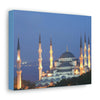 Printed in USA - Canvas Gallery Wraps - Çamlıca Republic Mosque - Capacity 63,000 - Islam religion - Istambul Turkey - Green Forest Home