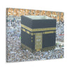 Printed in USA - Canvas Gallery Wraps - Great Mosque of Mecca - Islam religion - UAE - Green Forest Home