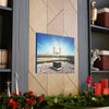 Printed in USA - Canvas Gallery Wraps - Great Mosque of Mecca - Islam religion - UAE - Green Forest Home