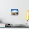 Printed in USA - Canvas Gallery Wraps - Great Mosque of Mecca - Islam religion - UAE - Green Forest Home