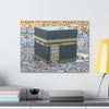 Printed in USA - Canvas Gallery Wraps - Great Mosque of Mecca - Islam religion - UAE - Green Forest Home