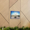 Printed in USA - Canvas Gallery Wraps - Great Mosque of Mecca - Islam religion - UAE - Green Forest Home