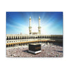 Printed in USA - Canvas Gallery Wraps - Great Mosque of Mecca - Islam religion - UAE - Green Forest Home