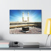 Printed in USA - Canvas Gallery Wraps - Great Mosque of Mecca - Islam religion - UAE - Green Forest Home