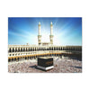 Printed in USA - Canvas Gallery Wraps - Great Mosque of Mecca - Islam religion - UAE - Green Forest Home